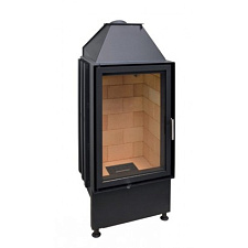 Kobok vertical 550 (высота дверцы 66 см, глубина топки 46,5 см)