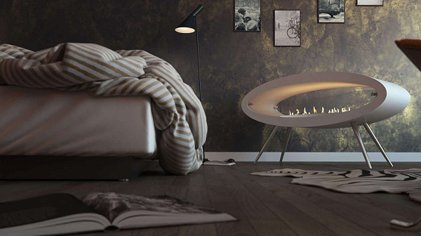 Decoflame Ellipse Floor черный_4