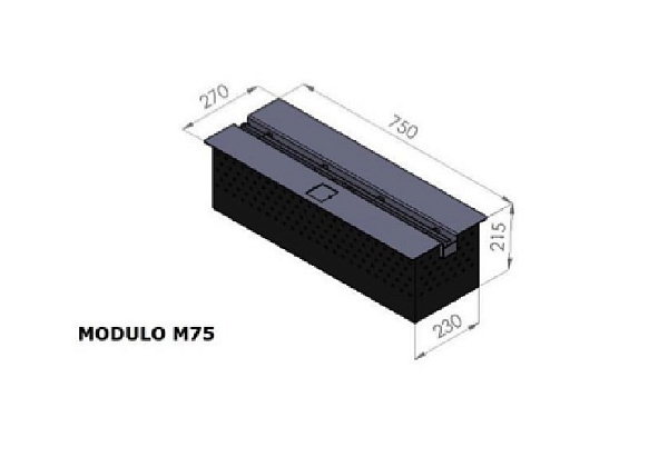 Autofire Секция M-75_0