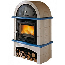 La Nordica-Extraflame falo 1xl turchese