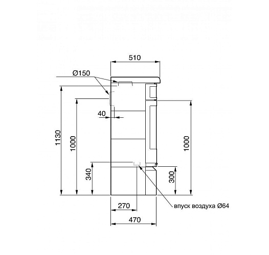 Духовка, Contura 660t_6