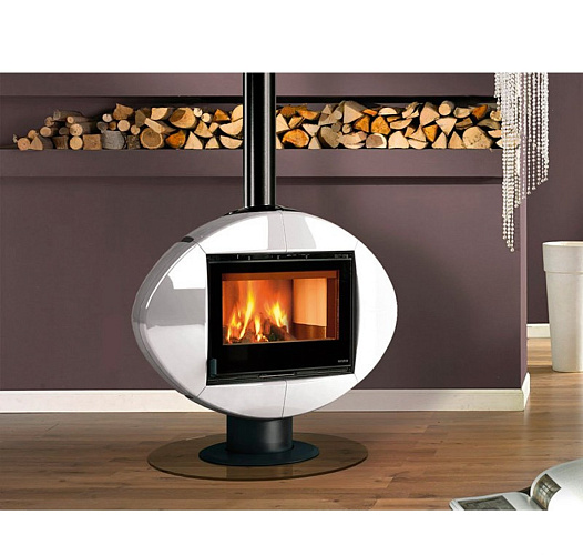 La Nordica-Extraflame ellipse bianco infinity_3